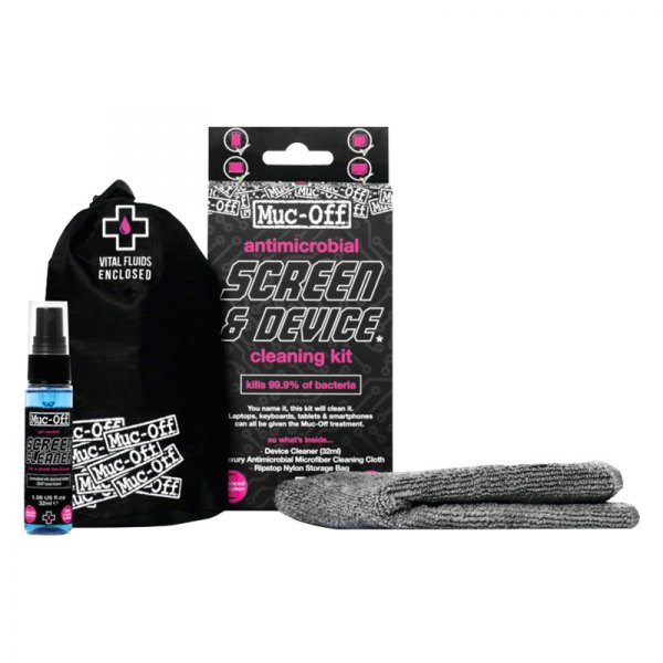  Muc-Off® - Antibacterial Device Cleaning Kit