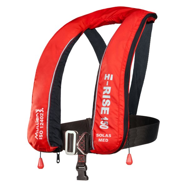 Mullion® MU150REDJ - Hi-Rise 150 Solas Regular Life Jacket ...