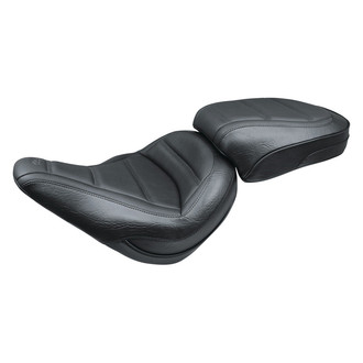 Mustang® - Standard Touring Black Solo Seat