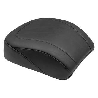 Mustang® - Wide Tripper™ Black Passenger Seat