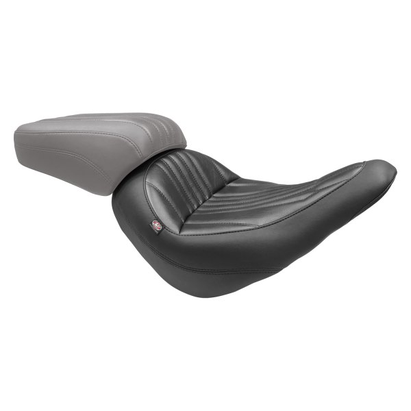 Mustang® - Standard Touring Black Solo Seat