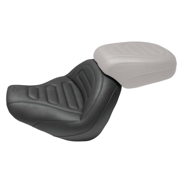 Mustang® - Standard Touring Black Solo Seat