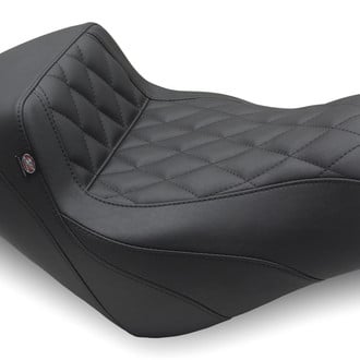 Mustang® - Black Diamond Stitch Squareback/Fastback Solo Seat