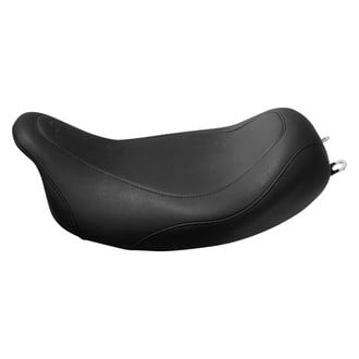 Mustang® - Wide Tripper™ Black Solo Seat