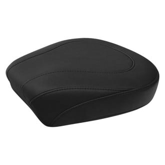 Mustang® - Wide Tripper™ Black Passenger Seat