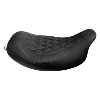 Mustang® - Wide Tripper™ Black Solo Seat