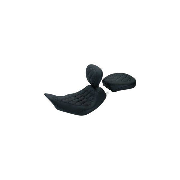 Seats マスタングシートブラックワイドトリッパーダイヤモンド