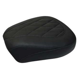 Mustang® - Wide Tripper™ Black Passenger Seat