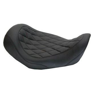 Mustang® - Wide Tripper™ Black Solo Seat