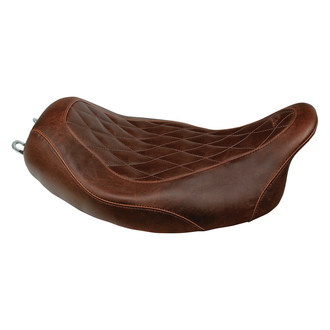 Mustang® - Wide Tripper™ Distressed Brown Solo Seat