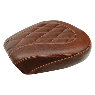 Mustang® - Wide Tripper™ Distressed Brown Passenger Seat