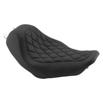 Mustang® - Wide Tripper™ Black Solo Seat