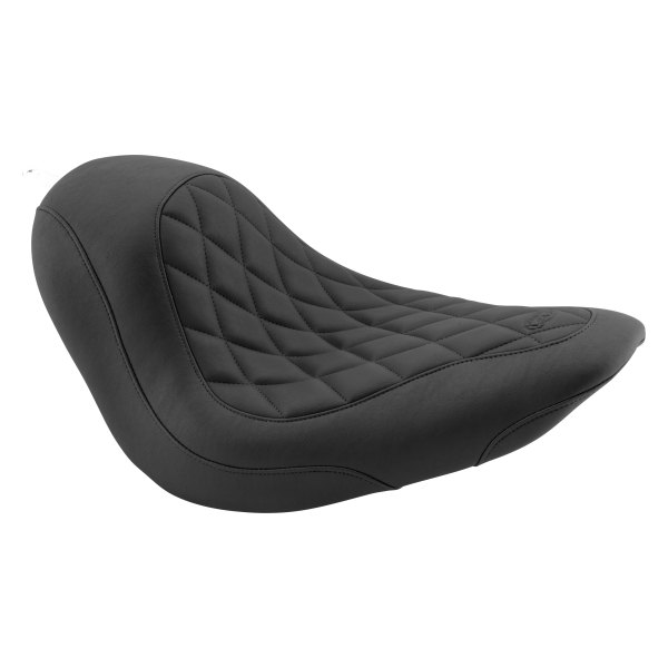 Mustang® - Wide Tripper™ Black Solo Seat