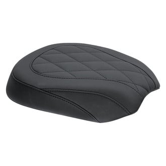 Mustang® - Wide Tripper™ Black Passenger Seat