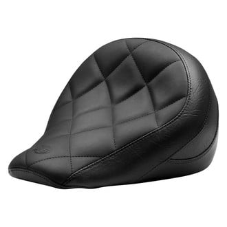 Mustang® - Standard Touring Black Solo Seat