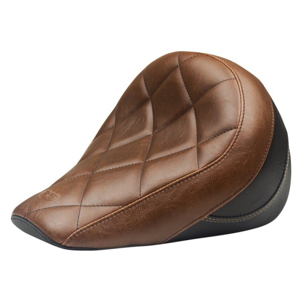 Mustang® - Standard Touring Brown Solo Seat