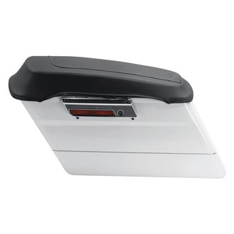 Mustang® - Plain Saddlebag Lid Covers