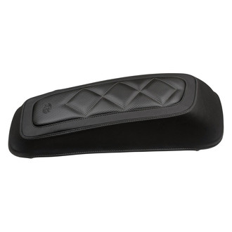 Mustang® - Carbon Diamond Saddlebag Lid Covers