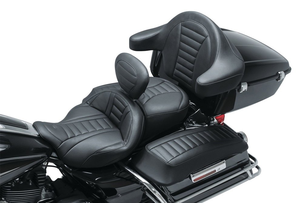Mustang® - Super Touring Deluxe Driver Backrest