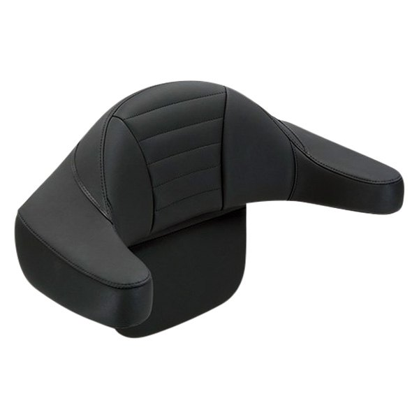 Mustang® - Deluxe Extended Arm Black Wrap-Around Backrest