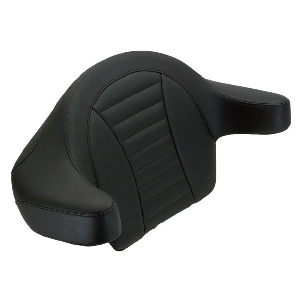 Mustang® - Deluxe Extended Arm Black Wrap-Around Backrest