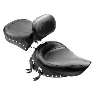 2002 Harley Davidson Dyna Low Rider Cruiser Seats - Leather & Vinyl ...