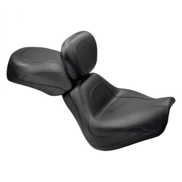 Mustang® - Sport Touring Solo Seat with Driver Backrest