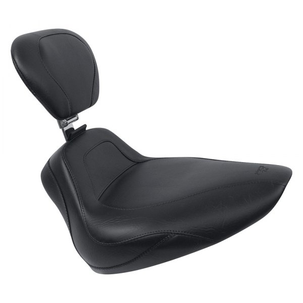 Mustang® - Sport Touring Solo Seat with Driver Backrest