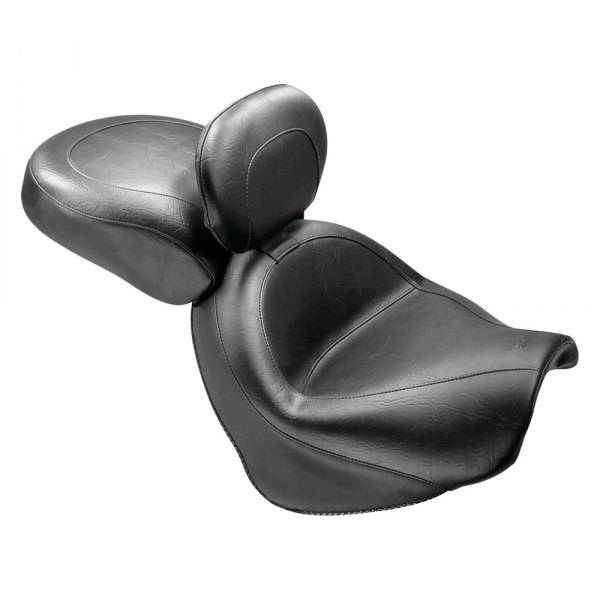 Mustang® - Standard Touring Two-Piece Seat with Driver Backrest