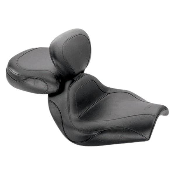 Mustang® - Sport Touring Two-Piece Seat with Driver Backrest