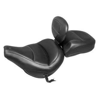 Mustang® - Standard Touring Solo Seat with Driver Backrest