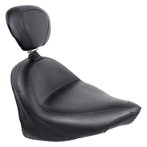 Mustang® - Standard Touring Solo Seat with Driver Backrest
