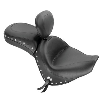 Mustang® - Standard Touring One-Piece Seat with Driver Backrest