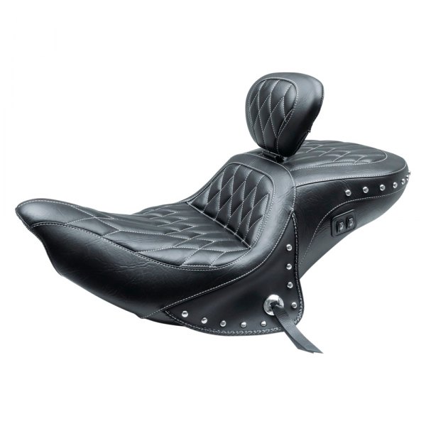 Mustang® - Standard Touring One-Piece Seat with Driver Backrest