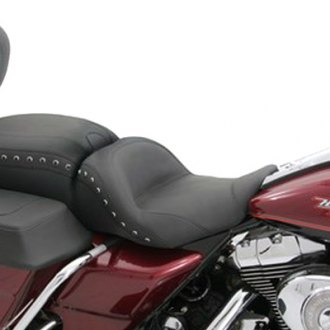 バイク　ソロシート　ハーレー Leather Motorcycles Seats Solo Seat Leather Black Quilted ソロシート | ハーレー・カスタム