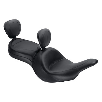 Mustang® - Standard Touring One-Piece Seat with Driver Backrest