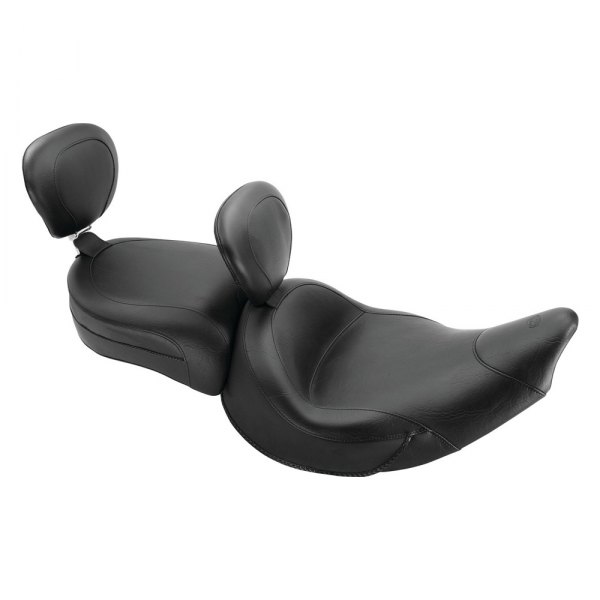 Mustang® - Standard Touring Solo Seat with Driver Backrest