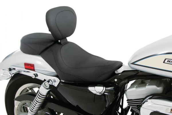 Mustang® - Wide Tripper™ Forward Solo Seat with Driver Backrest