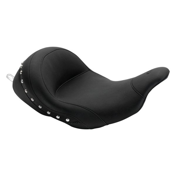 Mustang® - Lowdown™ Touring Solo Seat with Driver Backrest