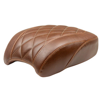 Mustang® - Wide Tripper™ Distressed Brown Passenger Seat