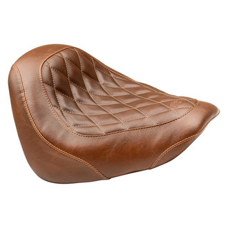 Mustang® - Wide Tripper™ Distressed Brown Solo Seat