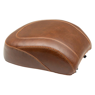 Mustang® - Wide Tripper™ Distressed Brown Passenger Seat