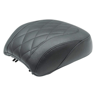 Mustang® - Wide Tripper™ Black Passenger Seat