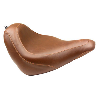 Mustang® - Wide Tripper™ Distressed Brown Solo Seat