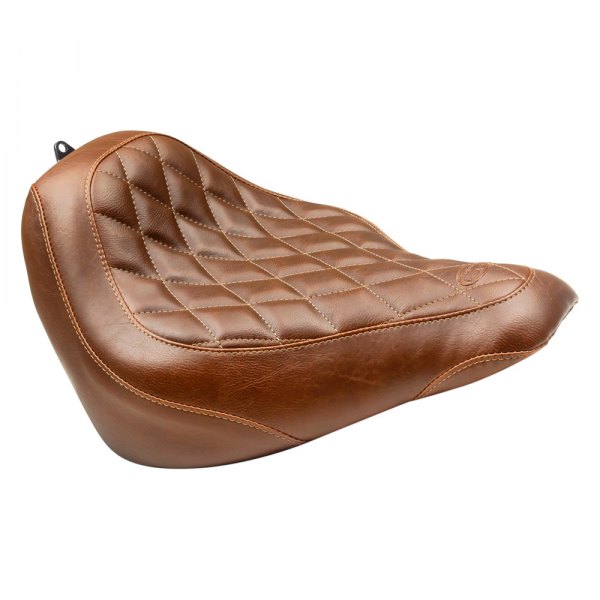 Mustang® - Wide Tripper™ Distressed Brown Solo Seat