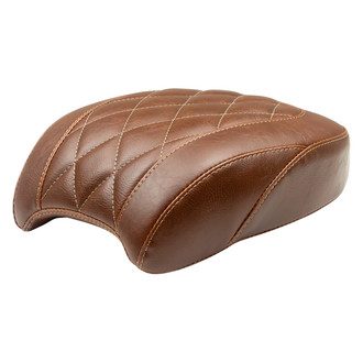 Mustang® - Wide Tripper™ Distressed Brown Passenger Seat