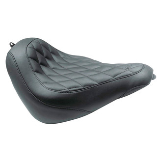 Mustang® - Wide Tripper™ Black Solo Seat