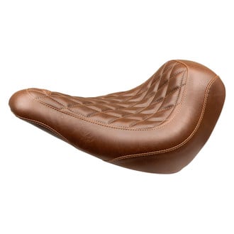 Mustang® - Wide Tripper™ Distressed Brown Solo Seat