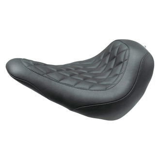 Mustang® - Wide Tripper™ Black Solo Seat