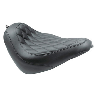 Mustang® - Wide Tripper™ Black Solo Seat